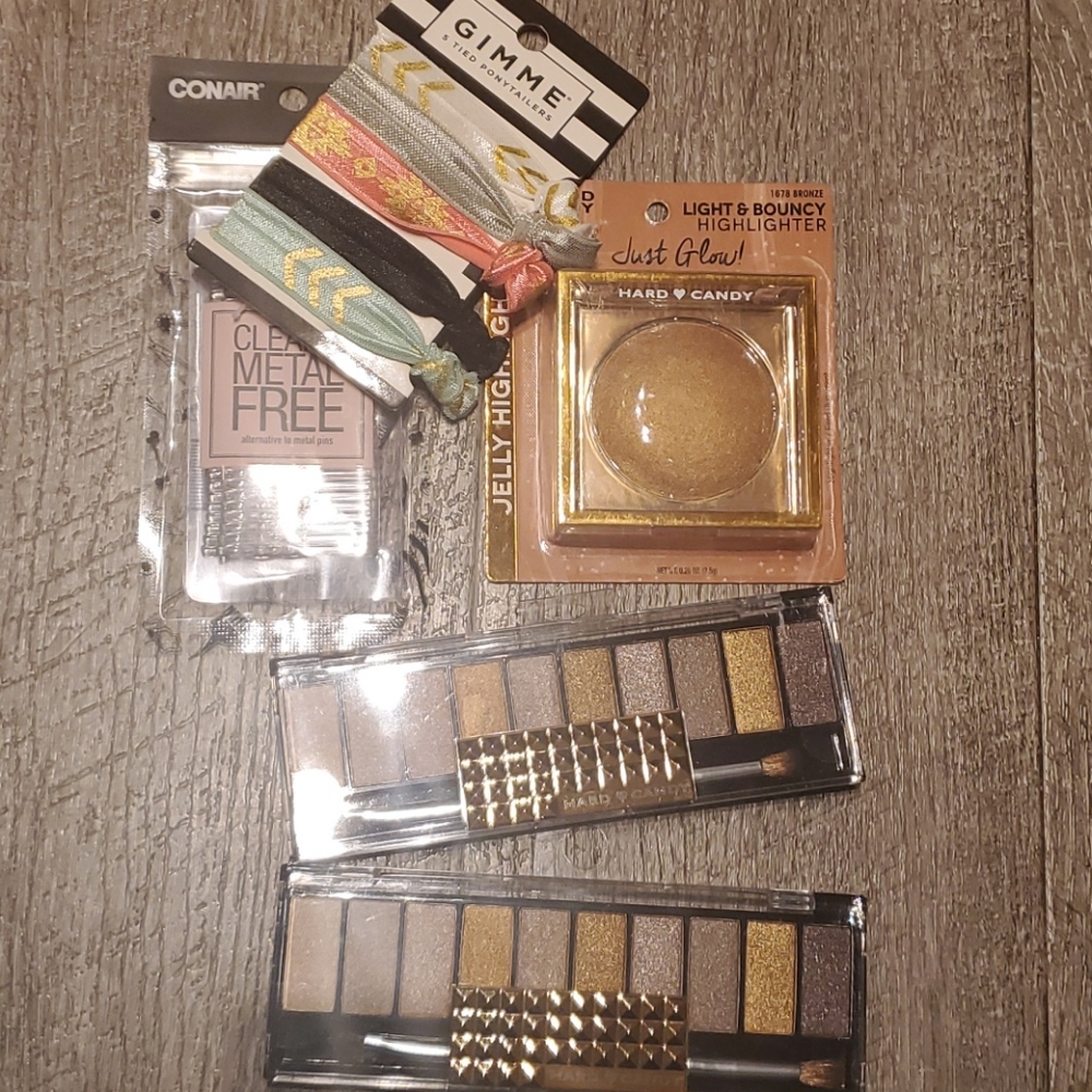 Hard candy makeup